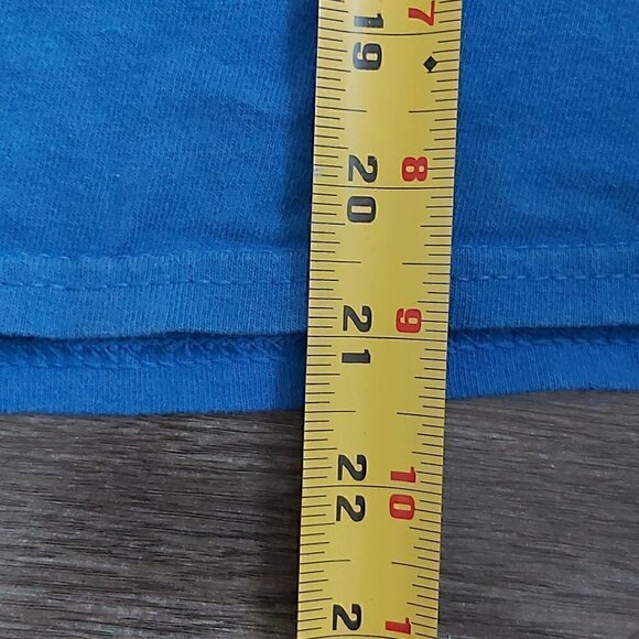 Mojang Boys/Girls 100% Cotton Blue Graphic Minecraft T-Shirt - Size Medium - Picture 4 of 5